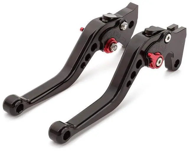Main image of for Kawasaki Ninja 500 Z500 SE Ninja500 2024 2025 CNC Adjustable Motorcycle Brake Clutch Lever Accessories(Black 147mm)