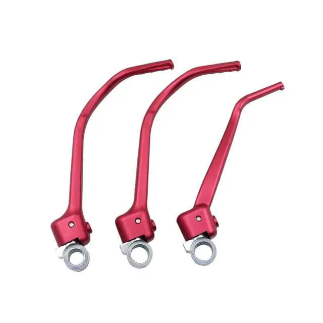 Alt view image 4 of 4 - Motorcycle Kick Start Lever Motorcycle CNC Forged Kick Starter Lever Pedal for CRF250R 2012-2017 for CRF450R 2009-2016 for CRF150R 2007-2024