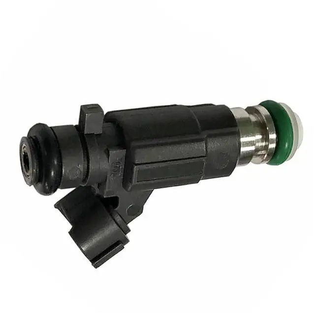 Main image of 4 Pcs 16600-5L700 Black Fuel Injector Nozzle With 2 Pins Compatible for INFINITI G20 2000-2002 16600-2Y905 16600-AE060 FBJC100 FBJ1C00