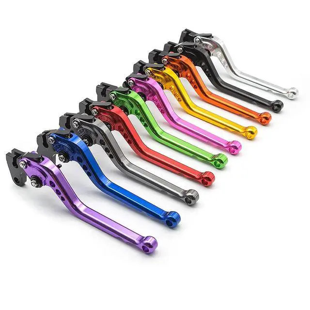 Alt view image 2 of 6 - for Kawasaki Ninja 500 Z500 SE Ninja500 2024 2025 CNC Adjustable Motorcycle Brake Clutch Lever Accessories(Black 147mm)