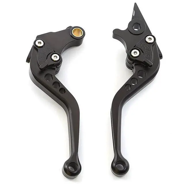 Alt view image 3 of 6 - for Kawasaki Ninja 500 Z500 SE Ninja500 2024 2025 CNC Adjustable Motorcycle Brake Clutch Lever Accessories(Black 147mm)