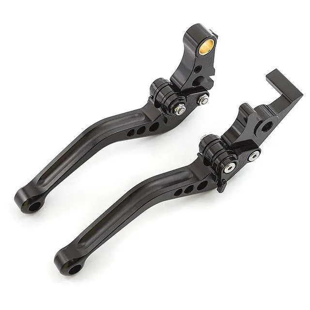 Alt view image 4 of 6 - for Kawasaki Ninja 500 Z500 SE Ninja500 2024 2025 CNC Adjustable Motorcycle Brake Clutch Lever Accessories(Black 147mm)