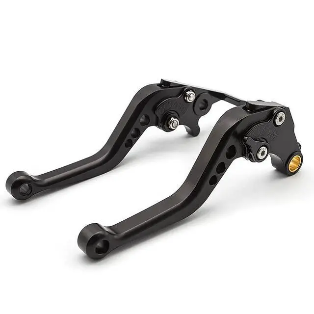 Alt view image 5 of 6 - for Kawasaki Ninja 500 Z500 SE Ninja500 2024 2025 CNC Adjustable Motorcycle Brake Clutch Lever Accessories(Black 147mm)