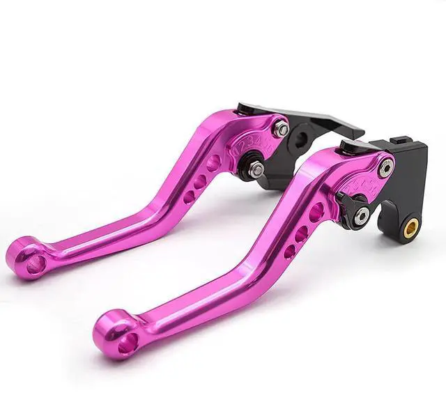 Main image of for Kawasaki Ninja 500 Z500 SE Ninja500 2024 2025 CNC Adjustable Motorcycle Brake Clutch Lever Accessories(Pink 147mm)