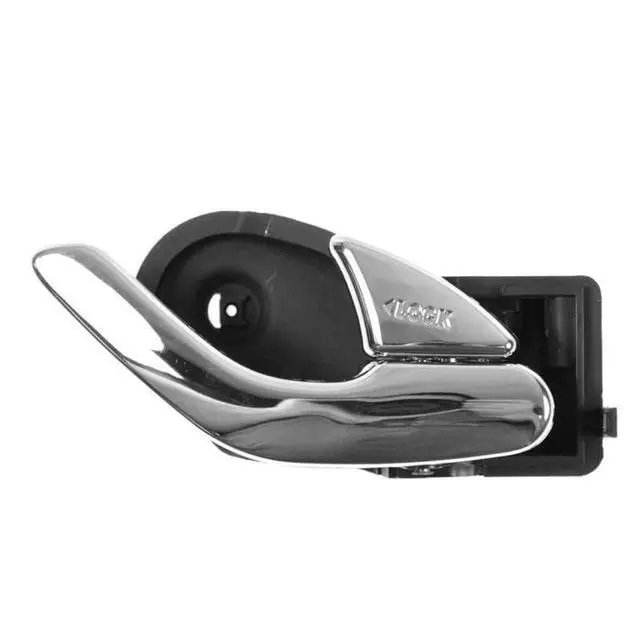 Alt view image 5 of 6 - Automotive Side Interior Door Handle/Fit for Ford Escape 2003 2004 2005 2006 2007 2008 2009 2010 2011 2012 Car Inner Door Handle Trim Door Interior Trim Panel Accessory(Left)