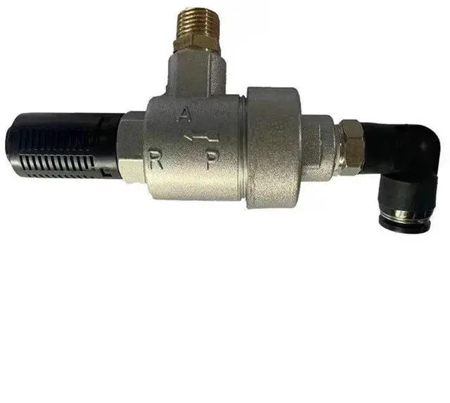 Main image of 1pc Tyre Disassembly Tyre Bead Breaker Machine Parts Large Cylinder Quick Exhaust Valve Bleed Valve Check Valve Metal(B)