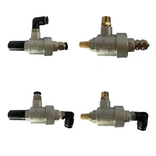 Alt view image 2 of 2 - 1pc Tyre Disassembly Tyre Bead Breaker Machine Parts Large Cylinder Quick Exhaust Valve Bleed Valve Check Valve Metal(B)