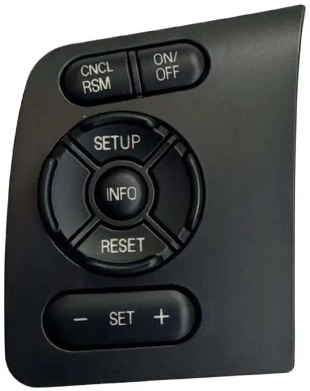 Main image of Steering Wheel Cruise Control Switch BC3Z-9A818-AA BC3Z9A818AA Compatible with F250 F350 F450 F550 Super Duty 2013 2014 2015