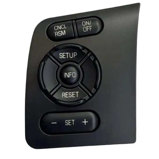 Alt view image 2 of 6 - Steering Wheel Cruise Control Switch BC3Z-9A818-AA BC3Z9A818AA Compatible with F250 F350 F450 F550 Super Duty 2013 2014 2015