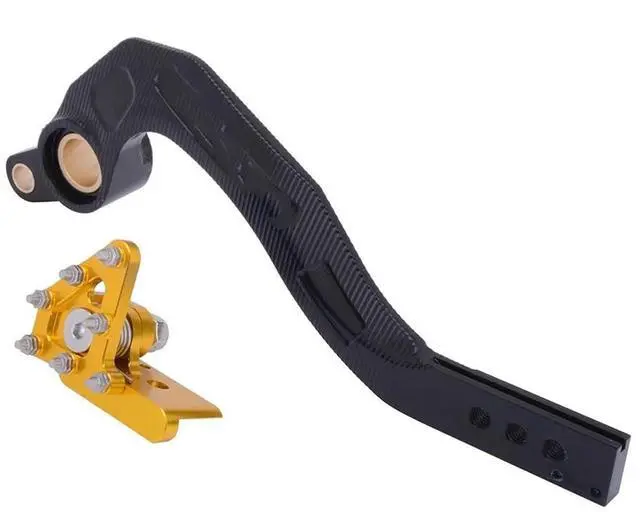 Main image of Motorcycle Footpegs for YZ450F for YZ450FX for WR450F for YZF for WRF 450 2010-2020 Rear Brake Pedal Lever Pedal Rest Footpegs(Gold)