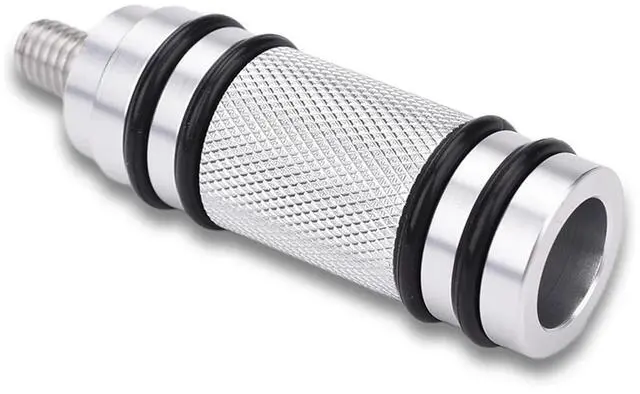 Main image of jininghaibo Motorcycle Gear Shift Lever Pedal Shifter Extended Pad Rear Brake Pedal Compatible With 450SR 450SS 450SRS 450NK 800NK(Silver)