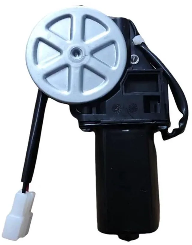 Alt view image 4 of 6 - Car Accessories Power Window Regulator Lifter Window Motor Compatible with Toyota Land Cruiser LC80 4500 1991 1992 1993 1994 1995 1996 1997(Front Left)