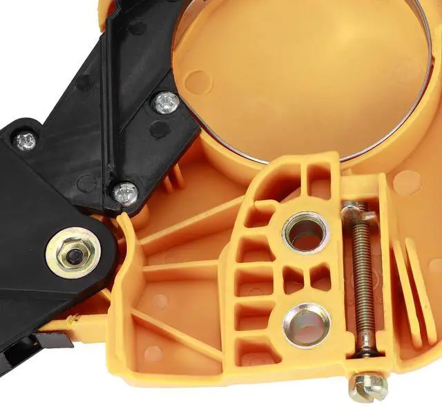 Alt view image 3 of 7 - Chain Brake Clutch Cover Replacement Fit for Poulan PP295 PP4620AV 545139903 545081874 Chainsaw, Chain Brake Clutch Cover Replacement Fit for PoulaClutch Cover Chain Brake Cover Chainsaw Brake Co