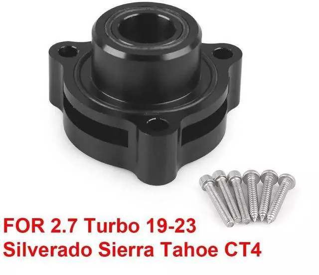 Alt view image 5 of 7 - Auto Parts Billet Blow Off for Chevy for Silverado for GMC for Sierra 2.7 2019-2023