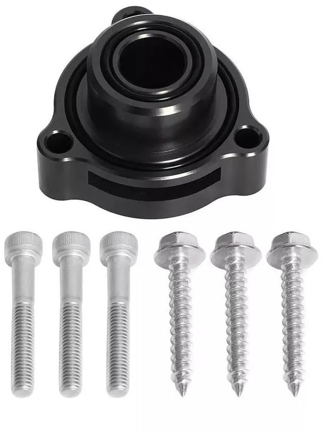 Alt view image 6 of 7 - Auto Parts Billet Blow Off for Chevy for Silverado for GMC for Sierra 2.7 2019-2023
