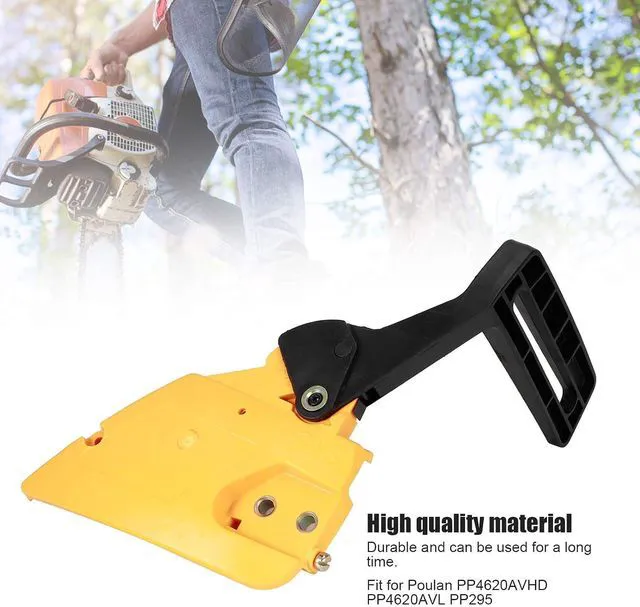 Alt view image 6 of 7 - Chain Brake Clutch Cover Replacement Fit for Poulan PP295 PP4620AV 545139903 545081874 Chainsaw, Chain Brake Clutch Cover Replacement Fit for PoulaClutch Cover Chain Brake Cover Chainsaw Brake Co