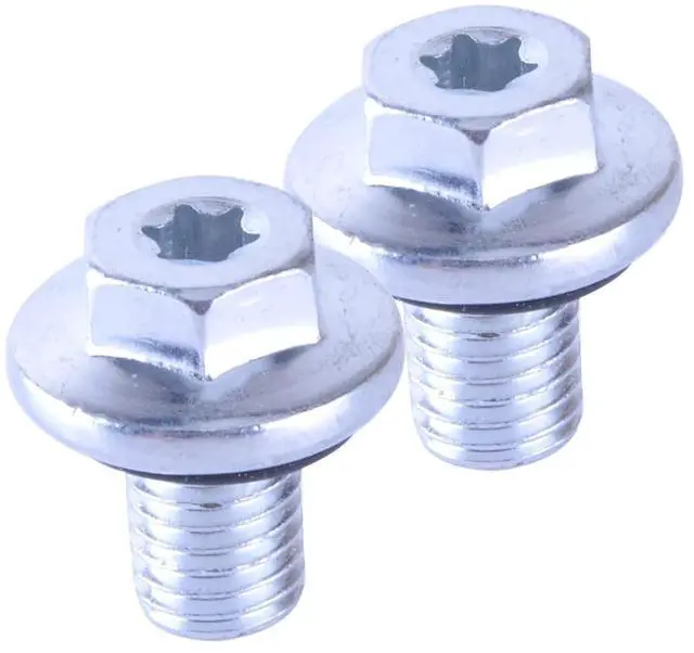 Main image of Car Repair 2Pcs Engine Oil Pan Drain Plug Bolt Gasket 55577568 Fit for Chevrolet