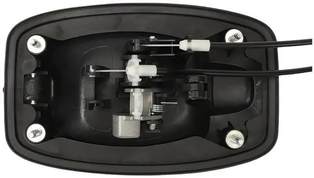 Alt view image 2 of 6 - Right Passenger Side Sliding Door Handle With Cables 5RK14JXWAB Compatible For RAM ProMaster Cargo Van 1500 2500 3500 Door Parts 2019-2024