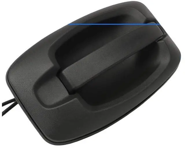 Alt view image 3 of 6 - Right Passenger Side Sliding Door Handle With Cables 5RK14JXWAB Compatible For RAM ProMaster Cargo Van 1500 2500 3500 Door Parts 2019-2024