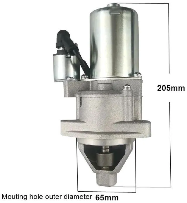 Alt view image 5 of 6 - QDJ112 182F 188F 190F 5KW 6KW Gasoline Engine Starter Motor Part Electric KG390 Generator Copper Wire