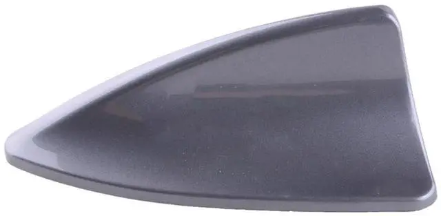Alt view image 2 of 5 - Car Roof Shark Fin Antenna Cover Aerial Trim Fit For Kia Forte 2018 2017 2016 2015 2014 Silver practical