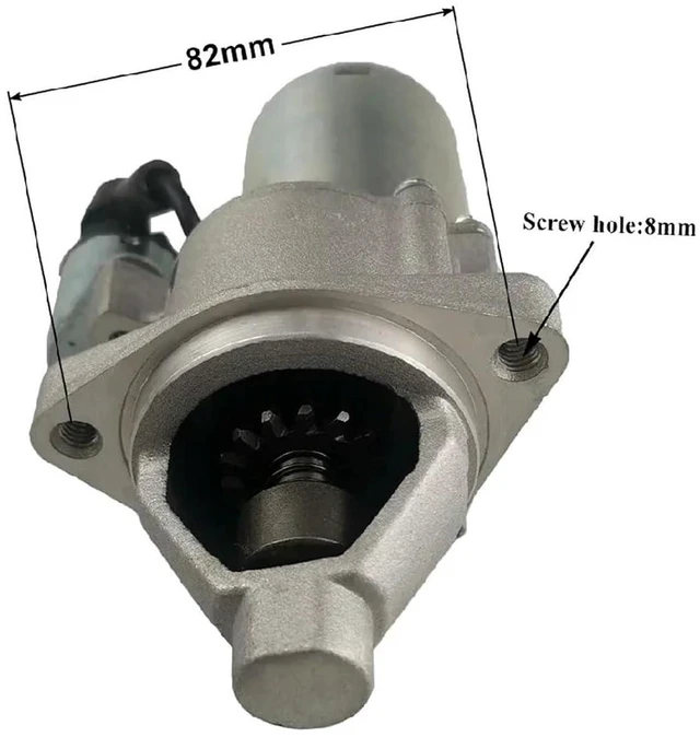Alt view image 6 of 6 - QDJ112 182F 188F 190F 5KW 6KW Gasoline Engine Starter Motor Part Electric KG390 Generator Copper Wire