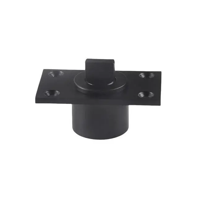 Alt view image 3 of 4 - Heavy Door Pivot Hinges 360° Rotary Invisible Hidden Door Hinges Floor Door Shaft, Install Up and Down Loading 500KG