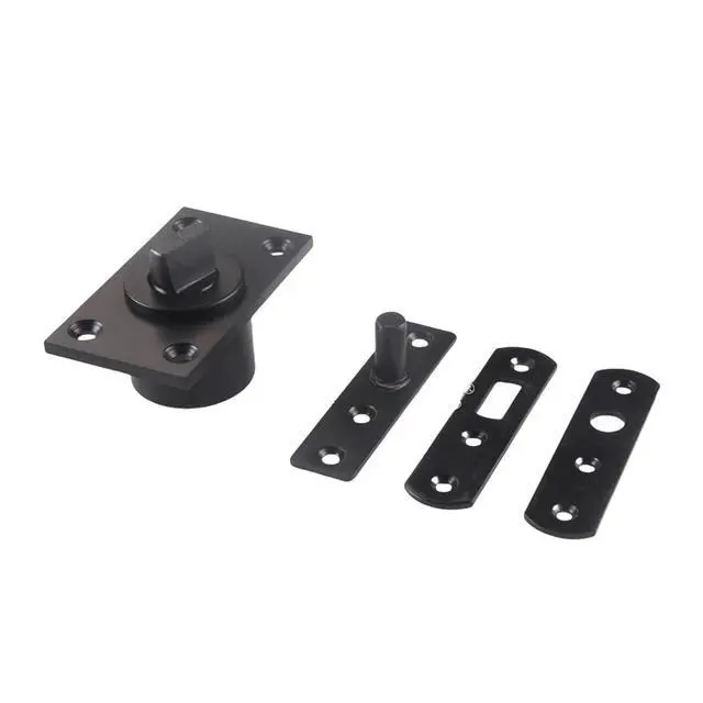 Alt view image 2 of 4 - Heavy Door Pivot Hinges 360° Rotary Invisible Hidden Door Hinges Floor Door Shaft, Install Up and Down Loading 500KG