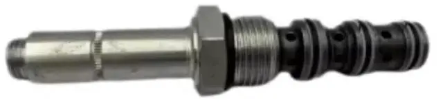 Alt view image 3 of 6 - Hydraulic Valve Control Cartridge Solenoid SV10-41 Series Two-position Four-way Cartridge Valve Coil 4304112 4304124 (Size : Valve spool)