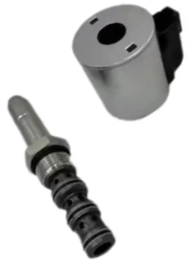 Alt view image 4 of 6 - Hydraulic Valve Control Cartridge Solenoid SV10-41 Series Two-position Four-way Cartridge Valve Coil 4304112 4304124 (Size : Valve spool)