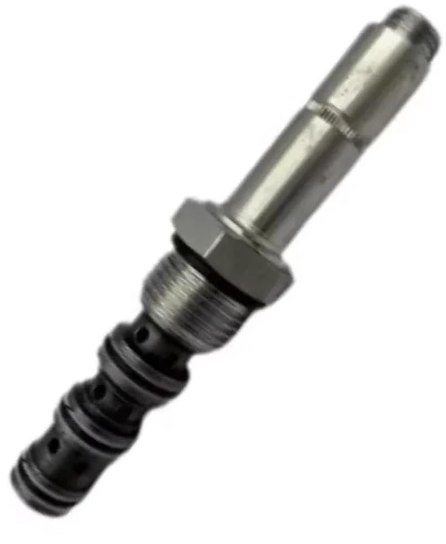 Alt view image 5 of 6 - Hydraulic Valve Control Cartridge Solenoid SV10-41 Series Two-position Four-way Cartridge Valve Coil 4304112 4304124 (Size : Valve spool)