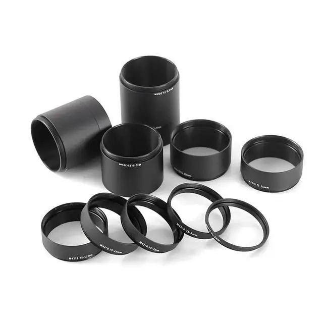 Alt view image 5 of 7 - Telescope M42 Extension Tube T2 Thread for Astrophotography 3/5/7/10/12/15/20/30/40/50mm(50mm)