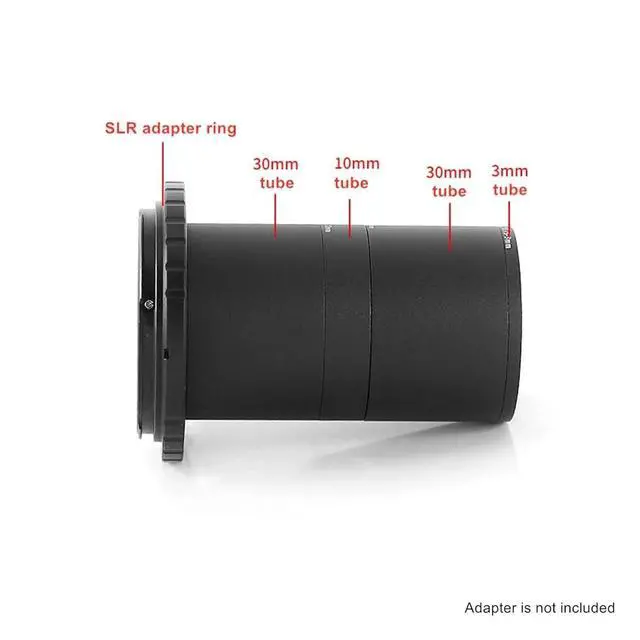 Alt view image 7 of 7 - Telescope M42 Extension Tube T2 Thread for Astrophotography 3/5/7/10/12/15/20/30/40/50mm(50mm)
