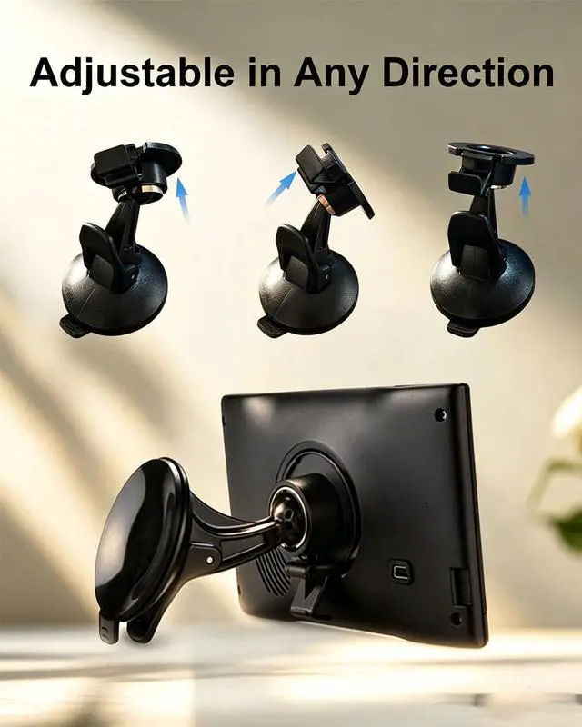 Alt view image 6 of 7 - 2 Pack GPS Replacement Mount for Garmin Nuvi Navigator