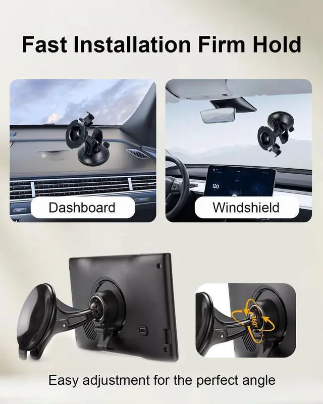 Alt view image 7 of 7 - 2 Pack GPS Replacement Mount for Garmin Nuvi Navigator