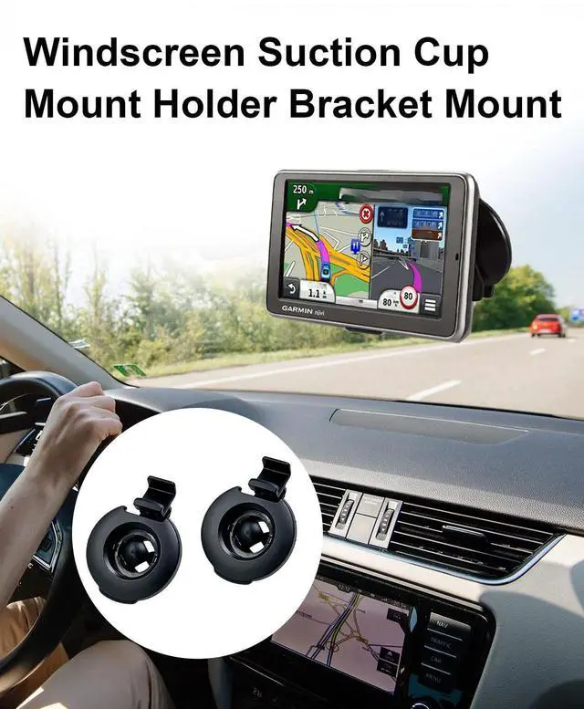 Alt view image 5 of 7 - 2 Pack GPS Replacement Mount for Garmin Nuvi Navigator