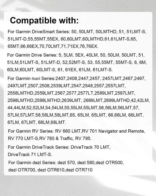 Alt view image 2 of 7 - 17mm Ball GPS Suction Mount Replacement for Garmin GPS