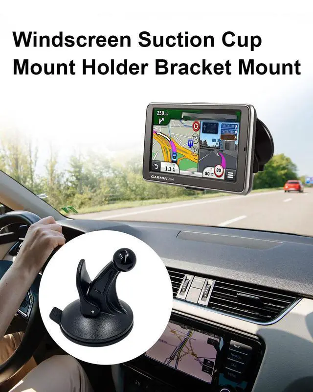 Alt view image 5 of 7 - 17mm Ball GPS Suction Mount Replacement for Garmin GPS