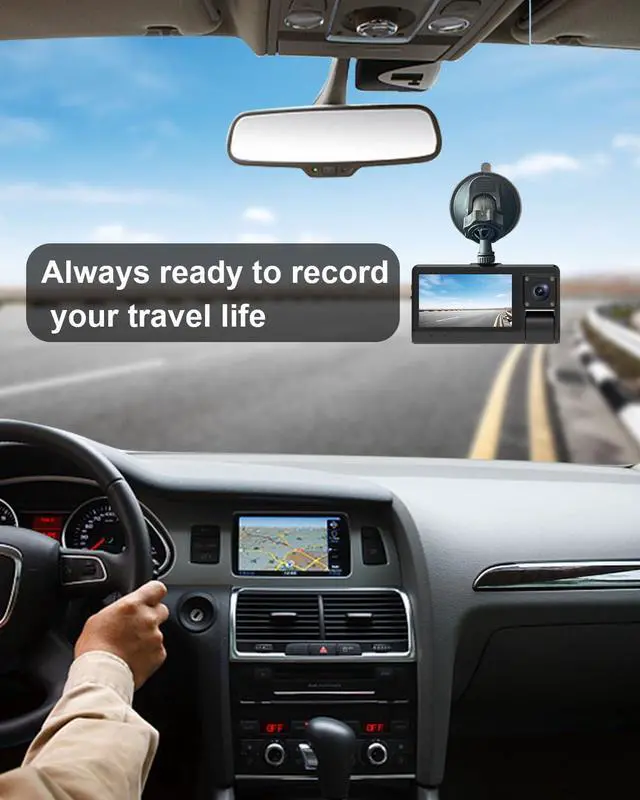 Alt view image 2 of 7 - 2PCS Dash Cam Suction Cup Mount Bracket, Black