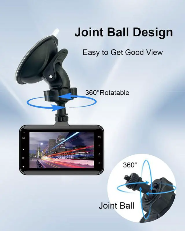 Alt view image 5 of 7 - 2PCS Dash Cam Suction Cup Mount Bracket, Black