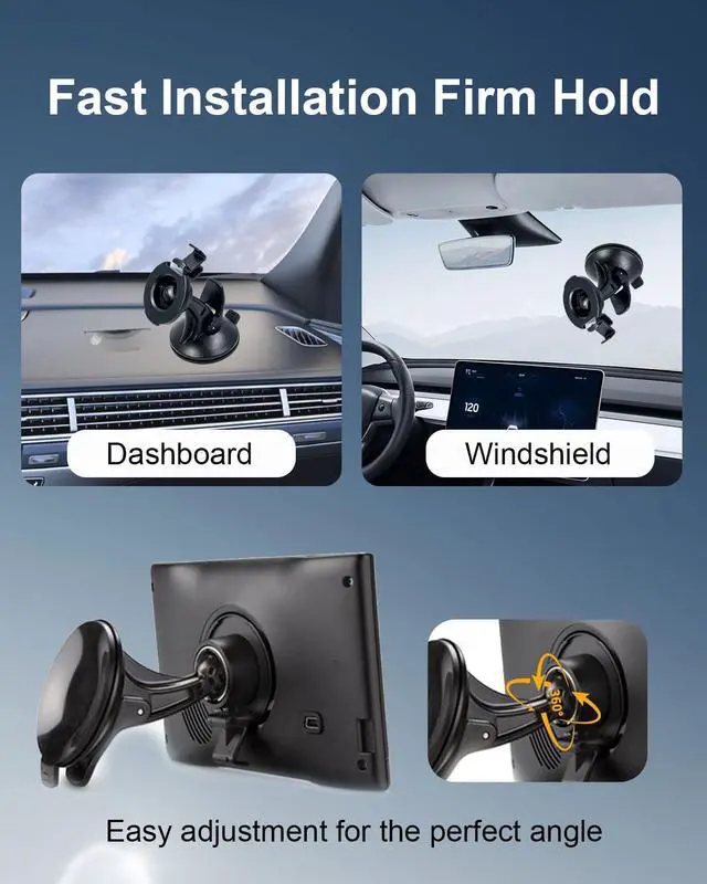 Alt view image 3 of 7 - Replacement Windshield Suction Cup Mount for Garmin GPS