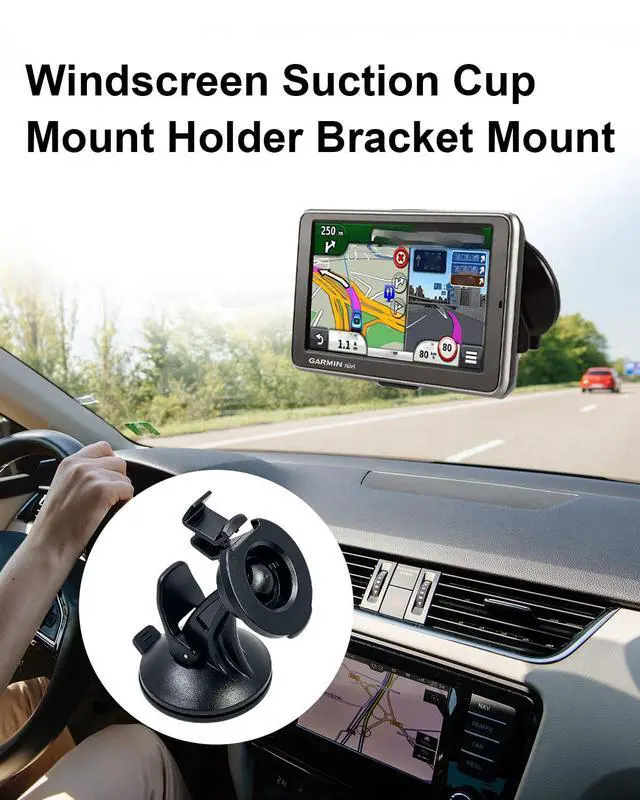 Alt view image 4 of 7 - Replacement Windshield Suction Cup Mount for Garmin GPS