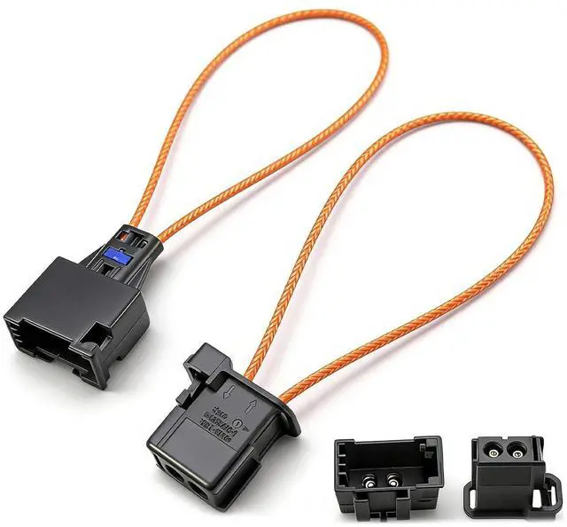 Main image of 2PCS Fiber Optic, Male Female Fiber Optic Adapter for Benz