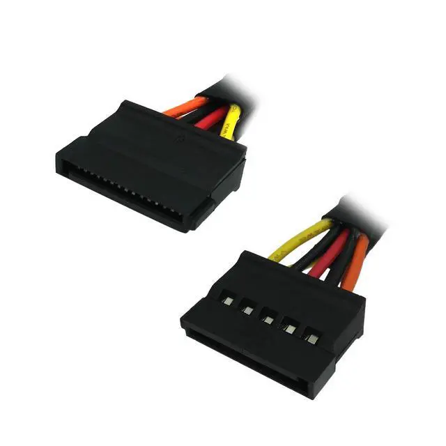 Alt view image 7 of 7 - SATA Power Cable for Dell Inspiron 3653 3650 ONLY Mini 6 Pin to SATA 15 Pin ATX Adapter, 15-inch (38cm), Pack of 2 (Not for Standard 6 Pin/OptiPlex/Vostro)