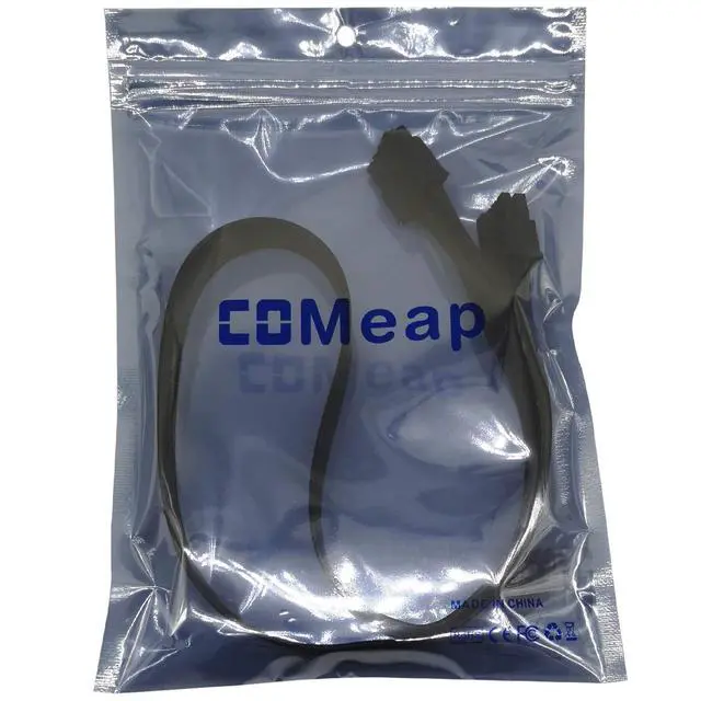 Alt view image 5 of 6 - CPU Cable for EVGA PSUs, CPU 8 Pin Male to CPU 8 Pin (4+4 Detachable) Male EPS-12V Motherboard Power Adapter 25-inch(63cm)