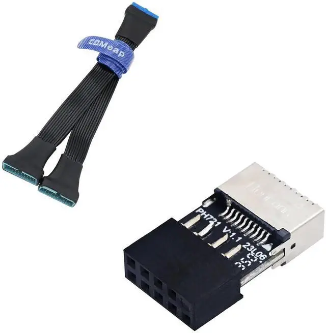 Main image of USB 3.0 Header Splitter Extension USB 2.0 to USB 3.2 Adapter