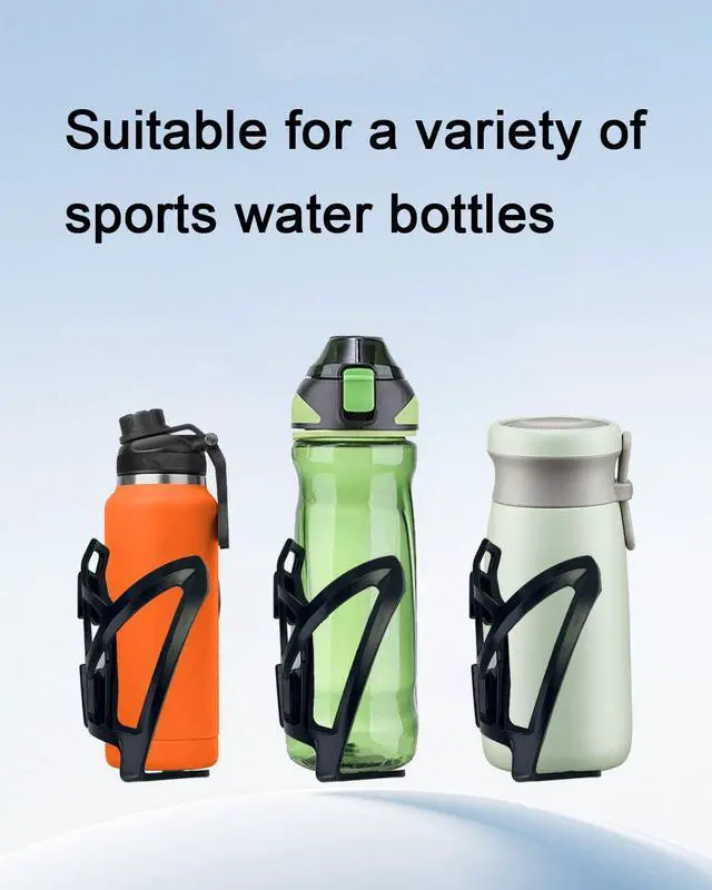 Alt view image 5 of 7 - 2Pcs Bike Water Bottle Cage, Black