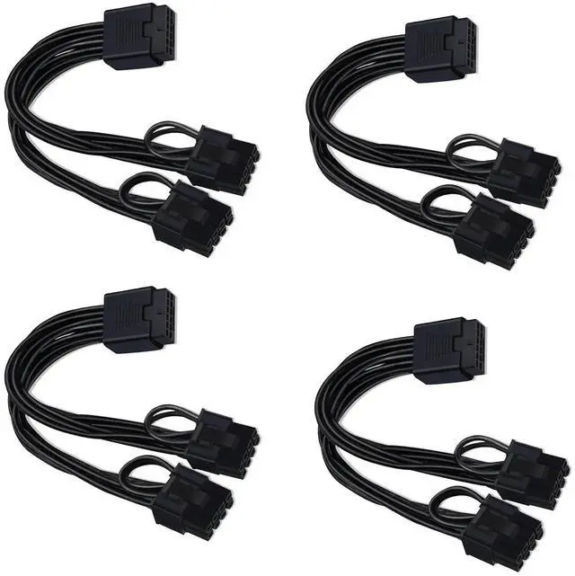 Main image of 12VHPWR Power Cable, Conversion GPU Power Cable for Power Supply with 12+4pin 12VHPWR Port 7.67 in(19.5cm) (Pack of 420)