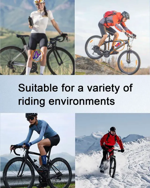 Alt view image 4 of 7 - 2Pcs Bike Water Bottle Cage, Blue-to-Purple Gradient