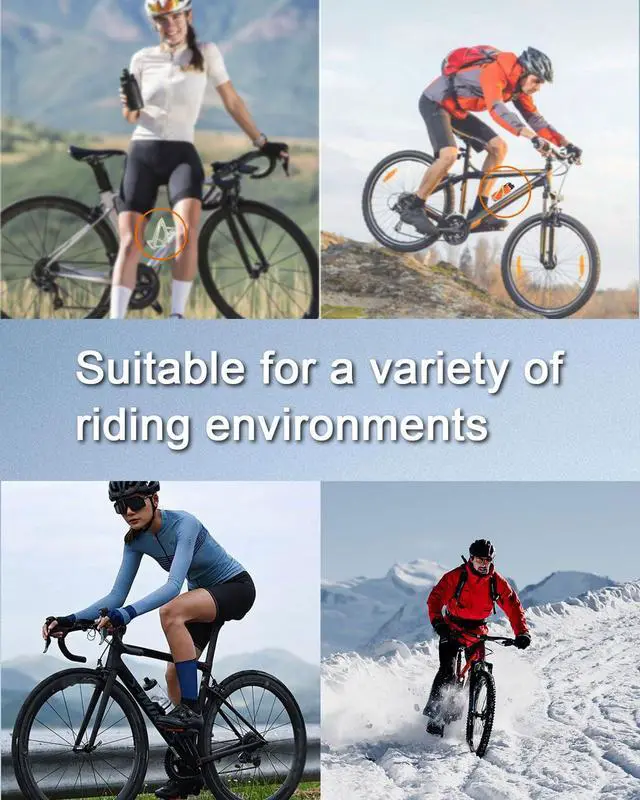 Alt view image 4 of 7 - 2Pcs Bike Water Bottle Cage, White
